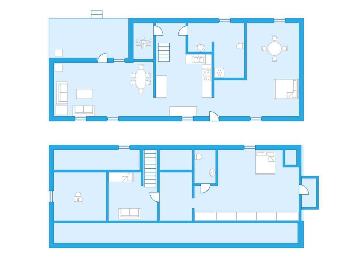 Holiday Home Fagelkaerr Sjoestugan By Interhome Gränna Eksteriør bilde